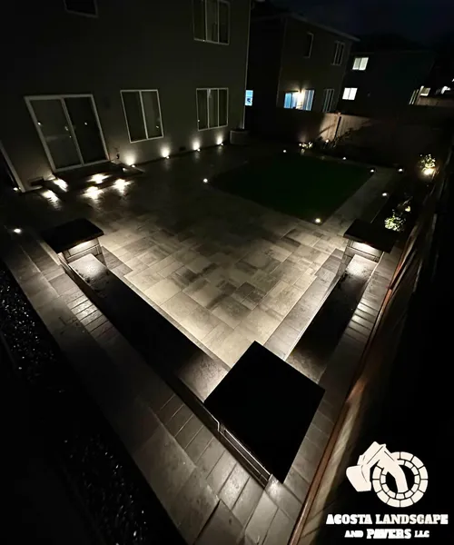 Paver Driveway & Backyard Project